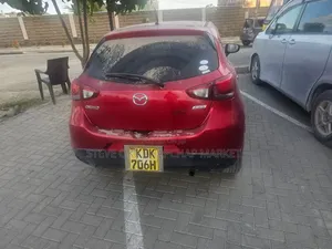 Mazda Demio 2015 Red