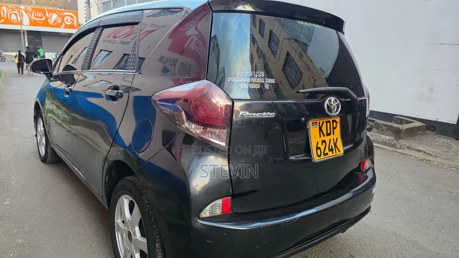 Toyota Ractis 2017 Black