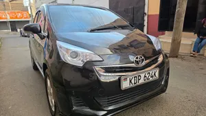 Toyota Ractis 2017 Black