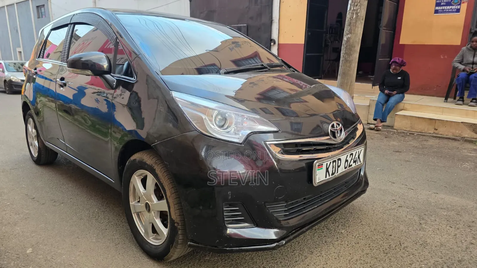 Toyota Ractis 2017 Black