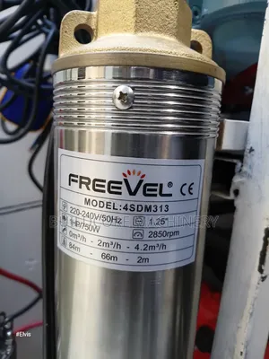 Freevel 1hp/750w Submersible Water Pump