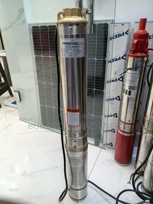Freevel 1hp/750w Submersible Water Pump