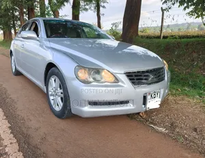 Toyota Mark X 2007 Silver