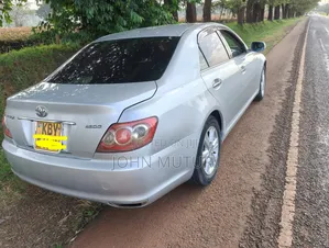 Toyota Mark X 2007 Silver