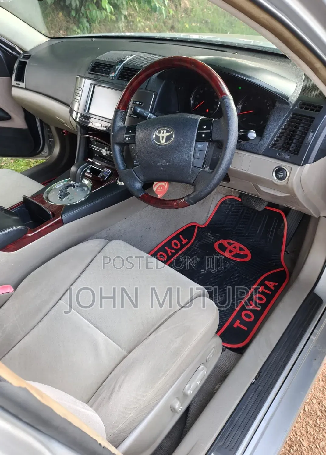 Toyota Mark X 2007 Silver