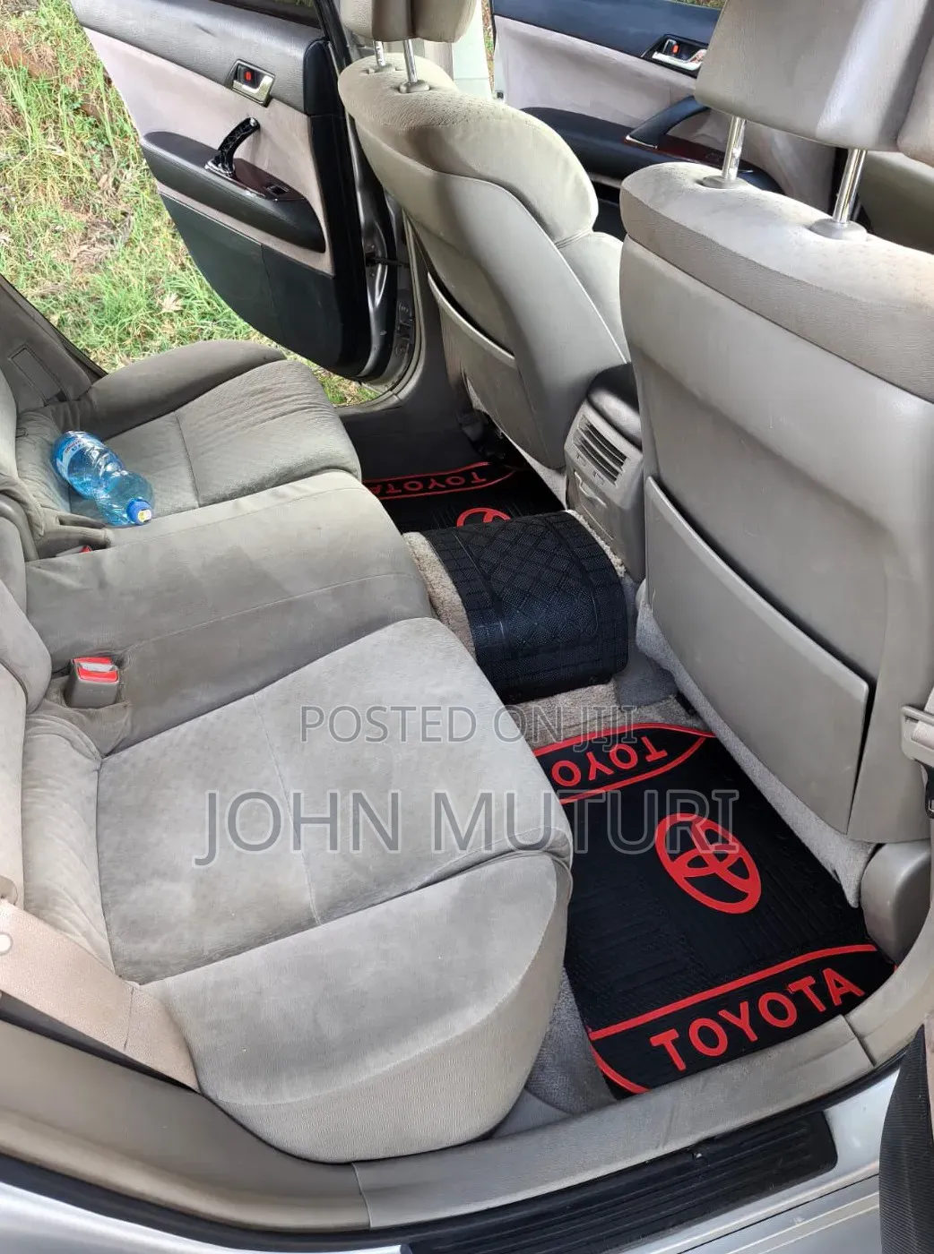 Toyota Mark X 2007 Silver
