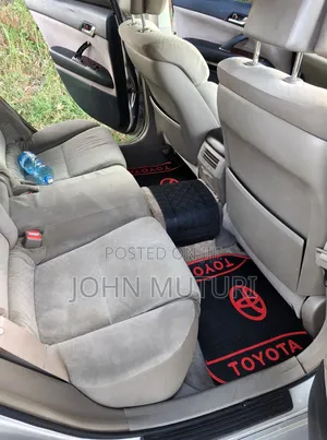 Toyota Mark X 2007 Silver