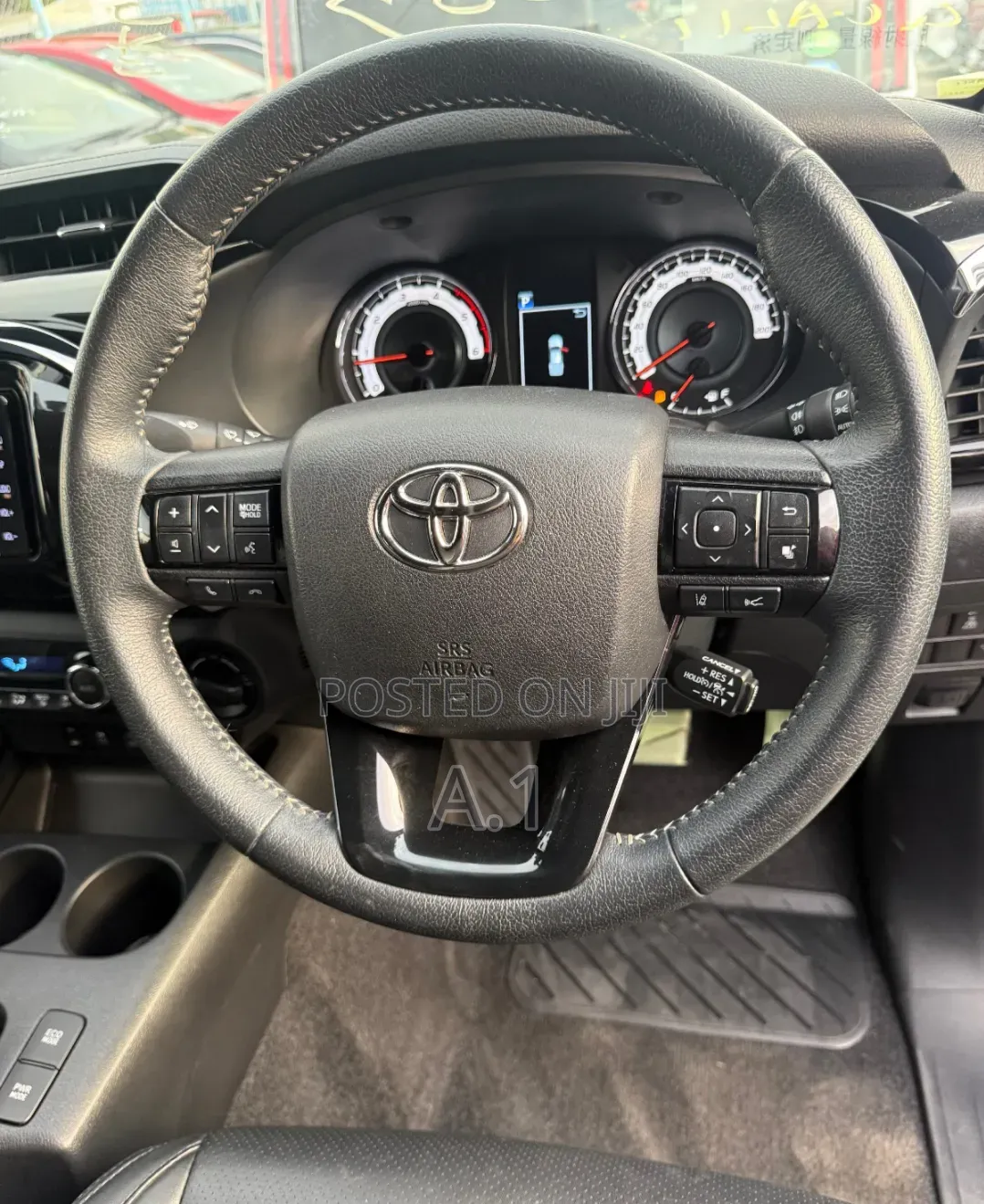 Toyota Hilux 2019 Black