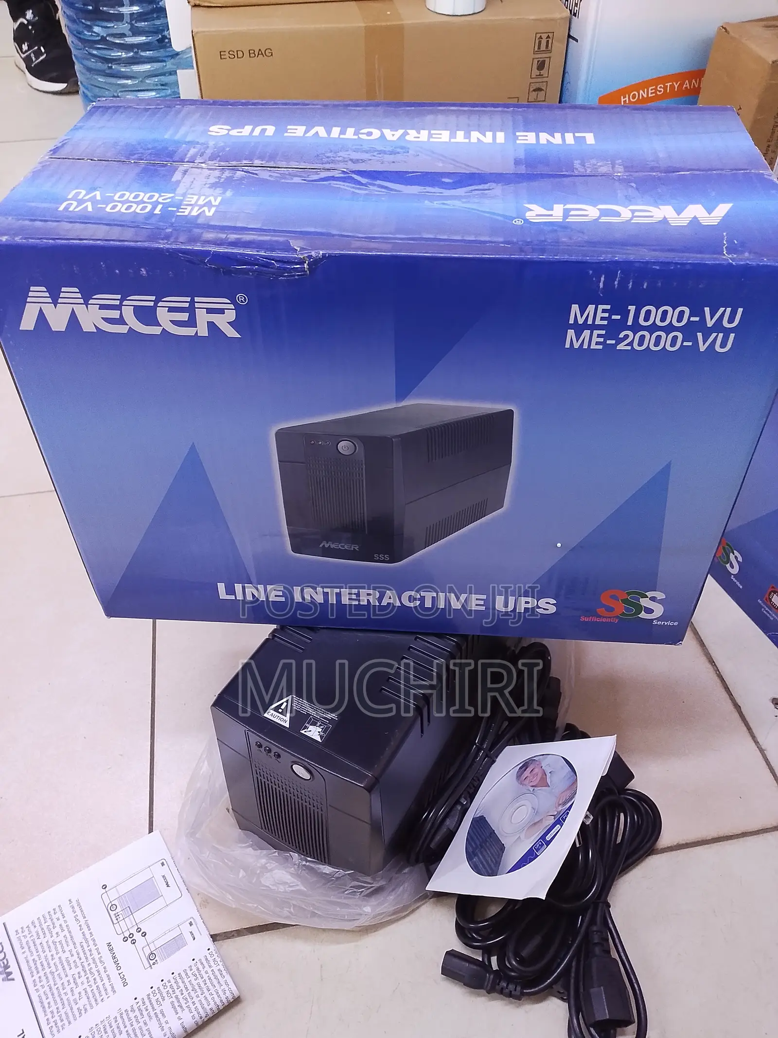 Mecer 2000va Ups