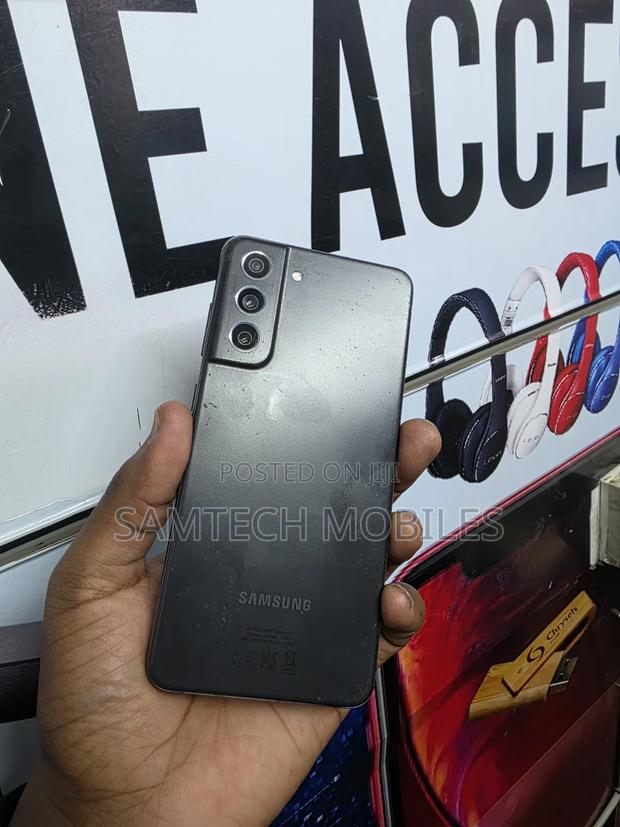 Samsung Galaxy S21 FE 5G 128 GB Black - thumbnail 2