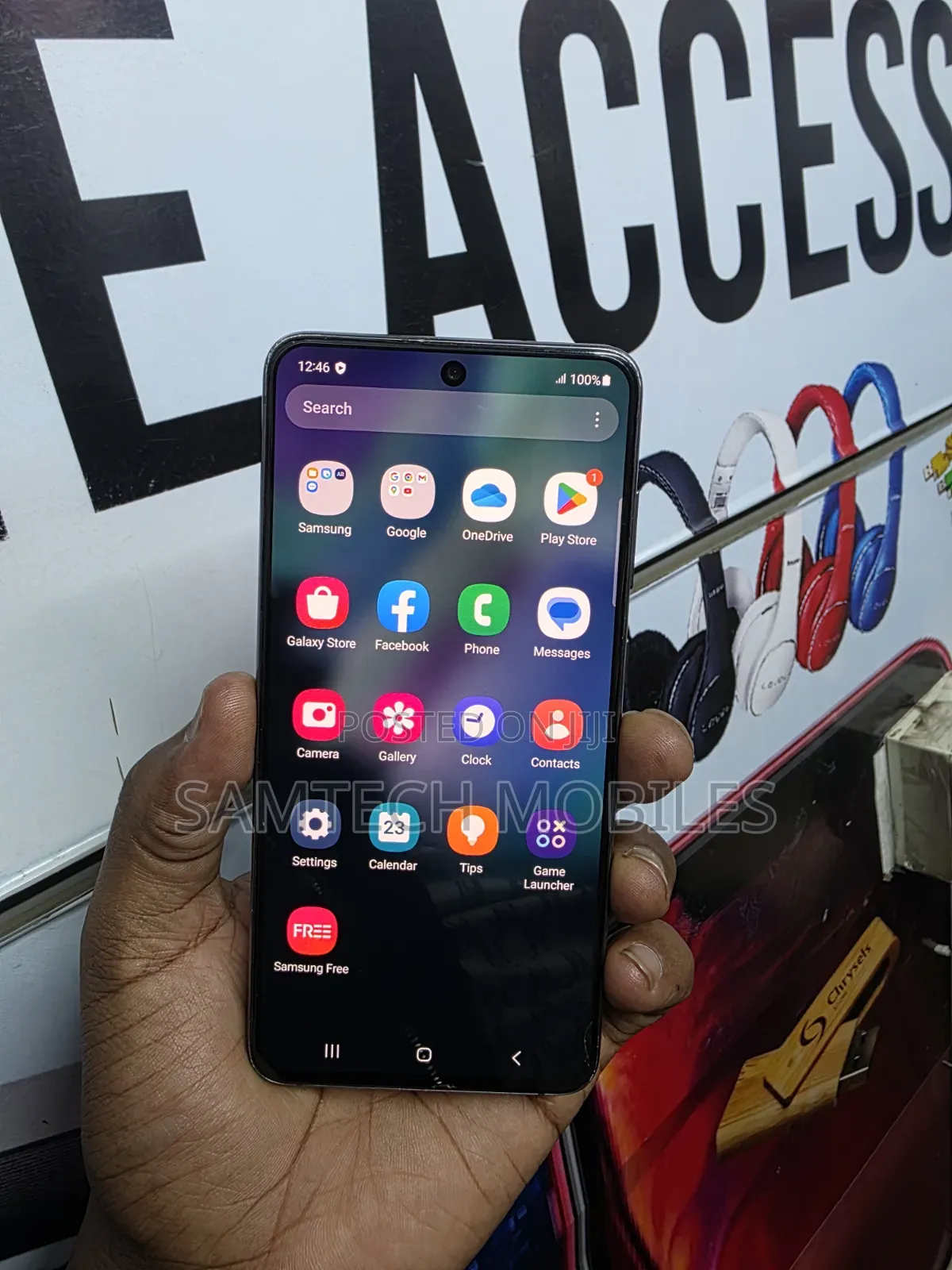 Samsung Galaxy S21 FE 5G 128 GB Black