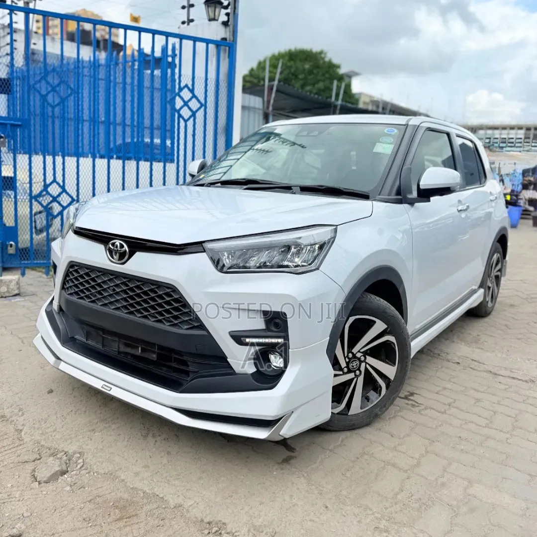Toyota Raize 2019 White