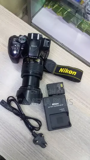 Nikon DSLR Photo and Video Camera