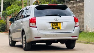 Toyota Corolla Fielder 2013 Silver