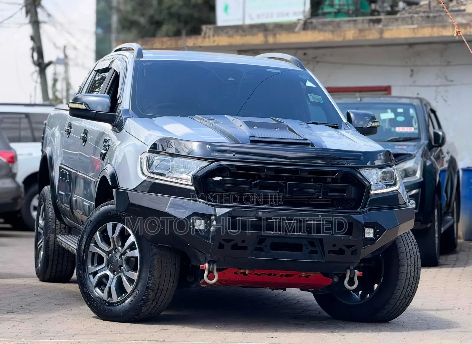 Ford Ranger Wildtrak 2021 Silver