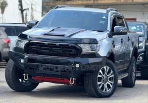 Ford Ranger Wildtrak 2021 Silver