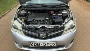 Toyota Corolla Fielder 2013 Silver