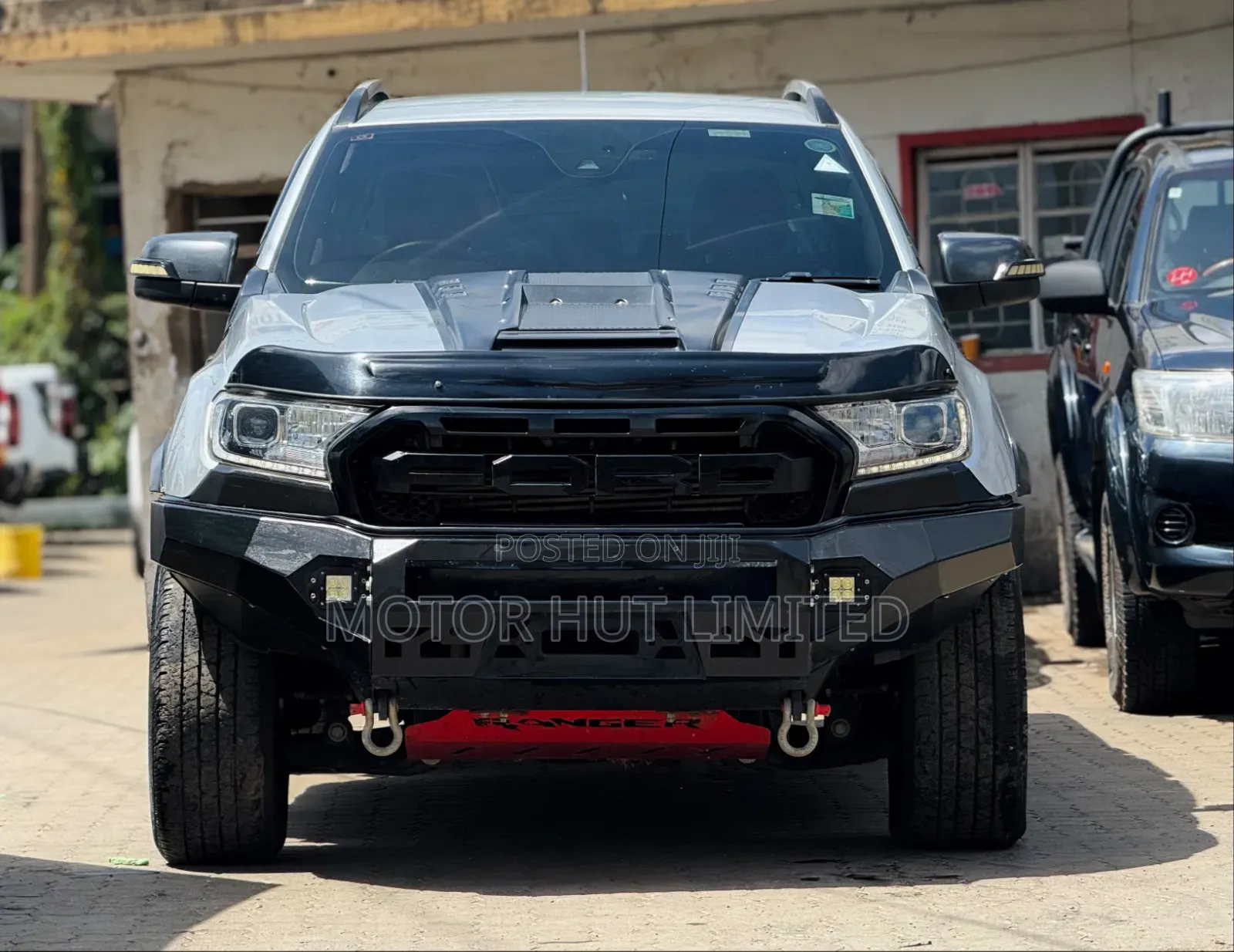 Ford Ranger Wildtrak 2021 Silver