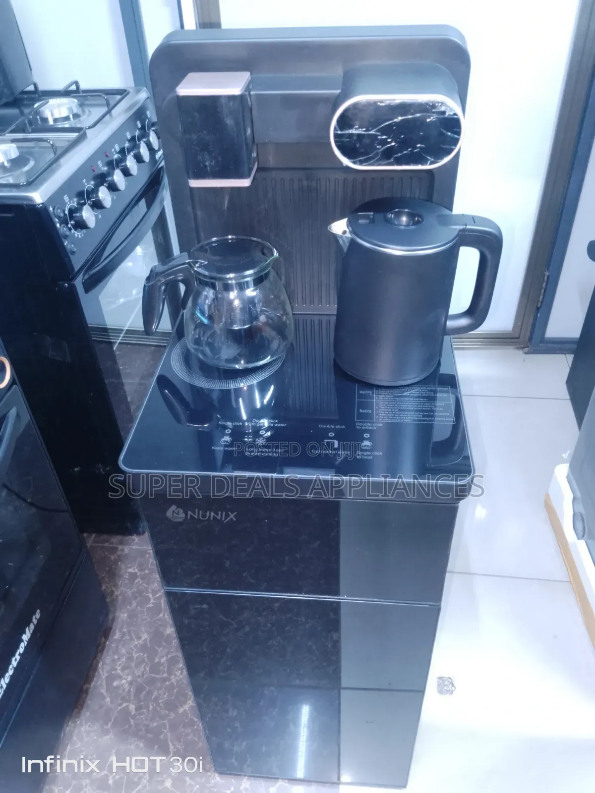 Nunix A1c Bottom Load Water Dispenser at Sh8800