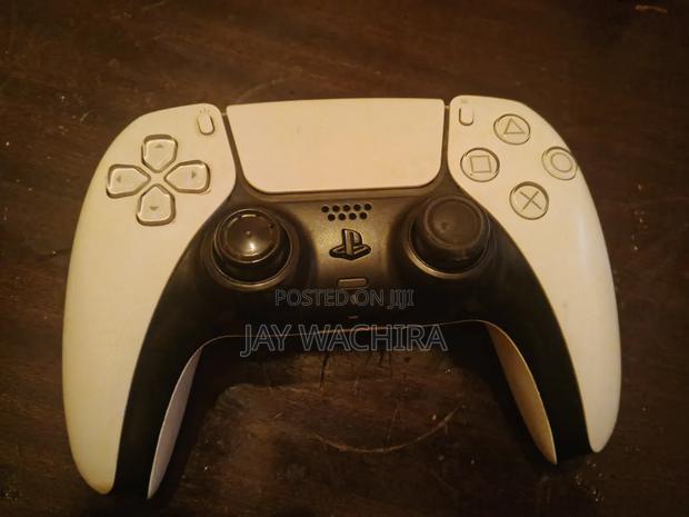 Ps 5 Pad White Controller - thumbnail 3