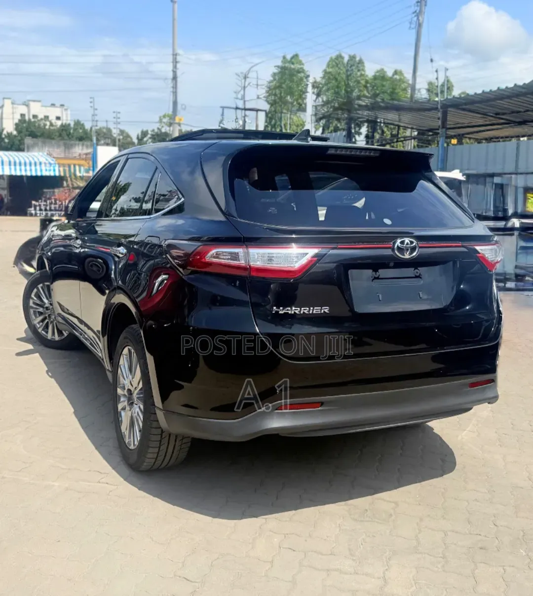 Toyota Harrier 2019 Black