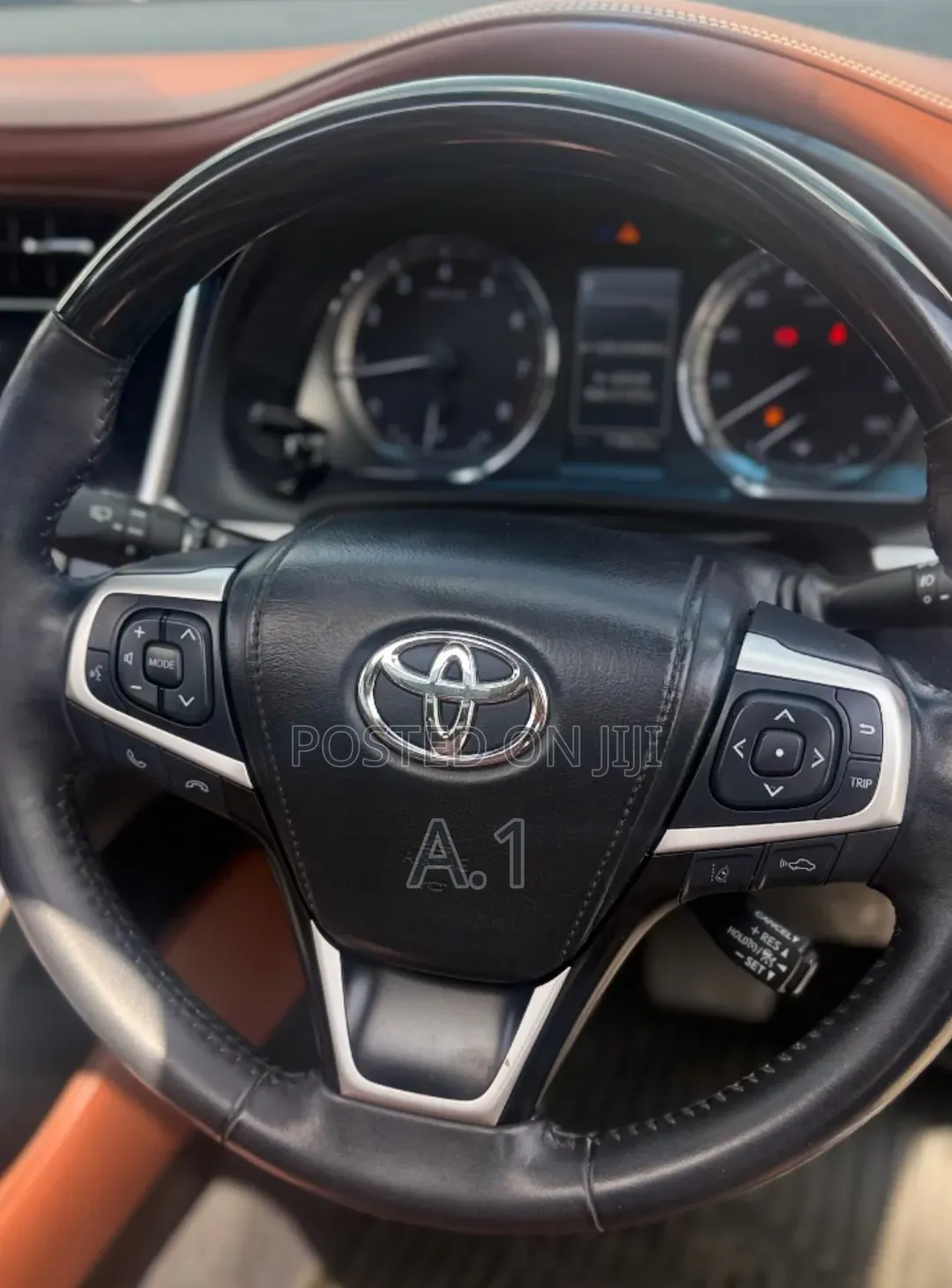 Toyota Harrier 2019 Black