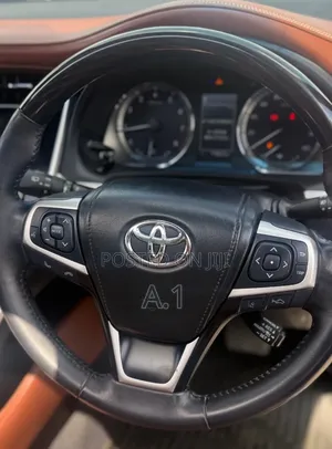 Toyota Harrier 2019 Black