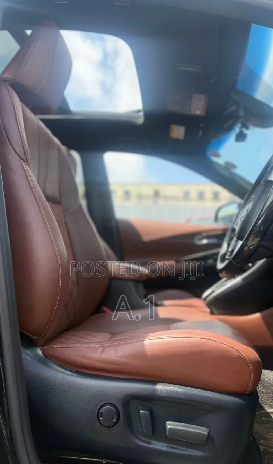 Toyota Harrier 2019 Black