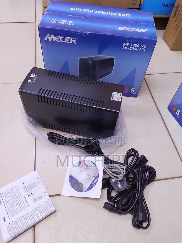 Mecer Me-2000-Vu 2kva Ups With Surge Protection - main view