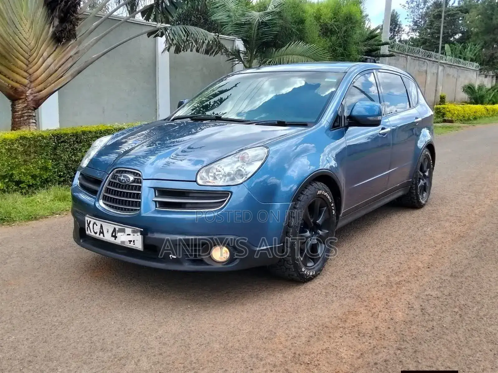 Subaru Tribeca 2009 Blue