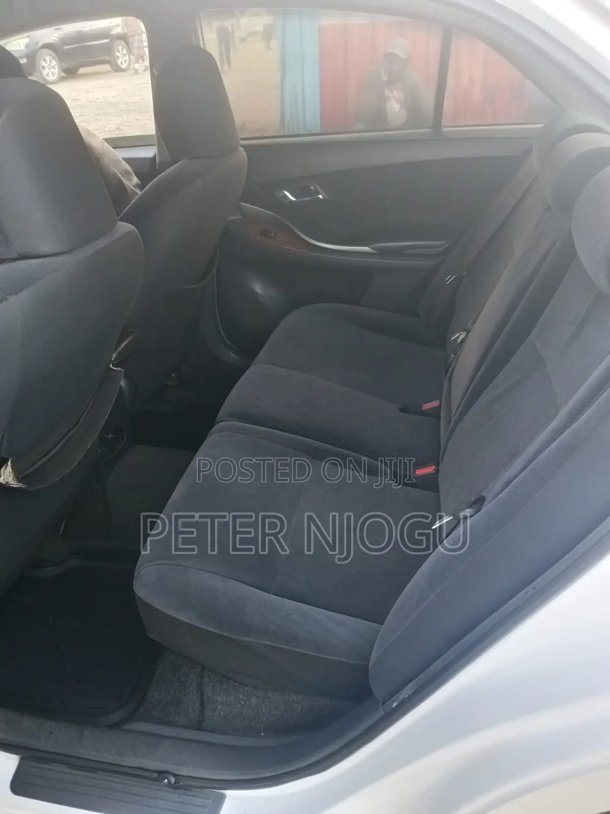 Toyota Premio 2008 White