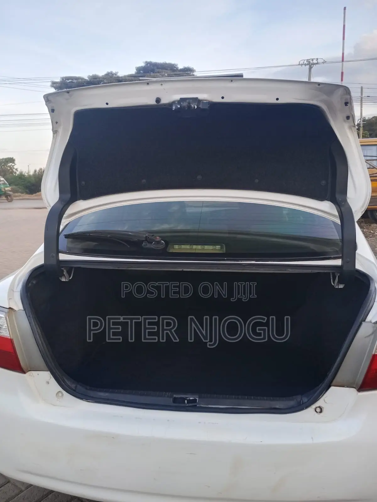 Toyota Premio 2008 White