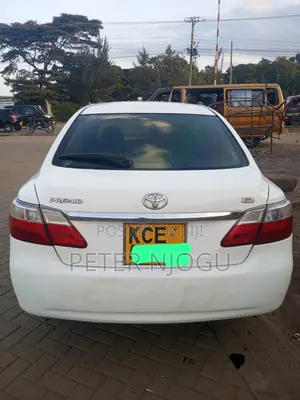 Toyota Premio 2008 White