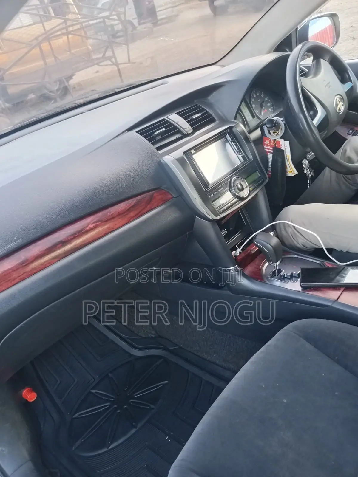 Toyota Premio 2008 White