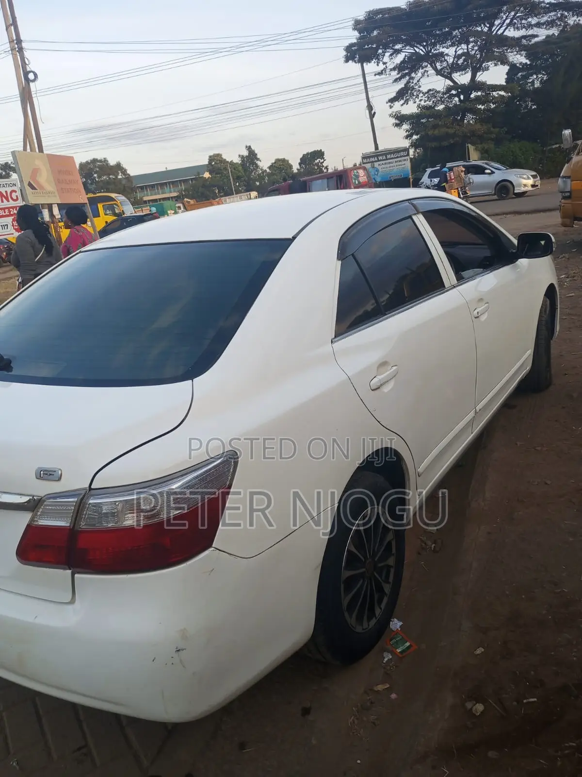 Toyota Premio 2008 White