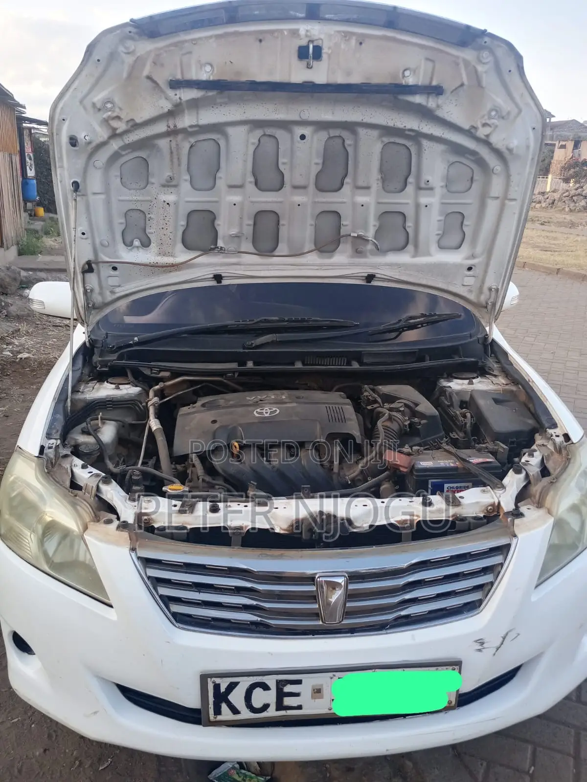Toyota Premio 2008 White