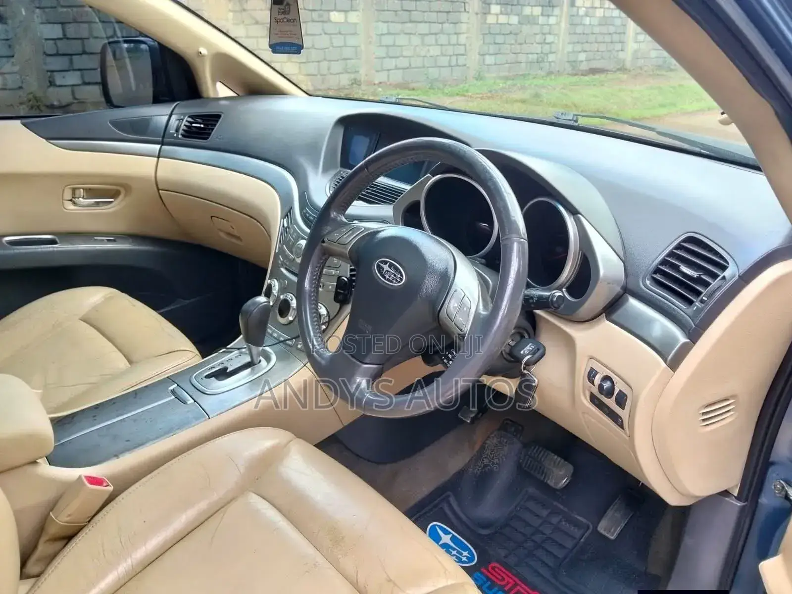 Subaru Tribeca 2009 Blue