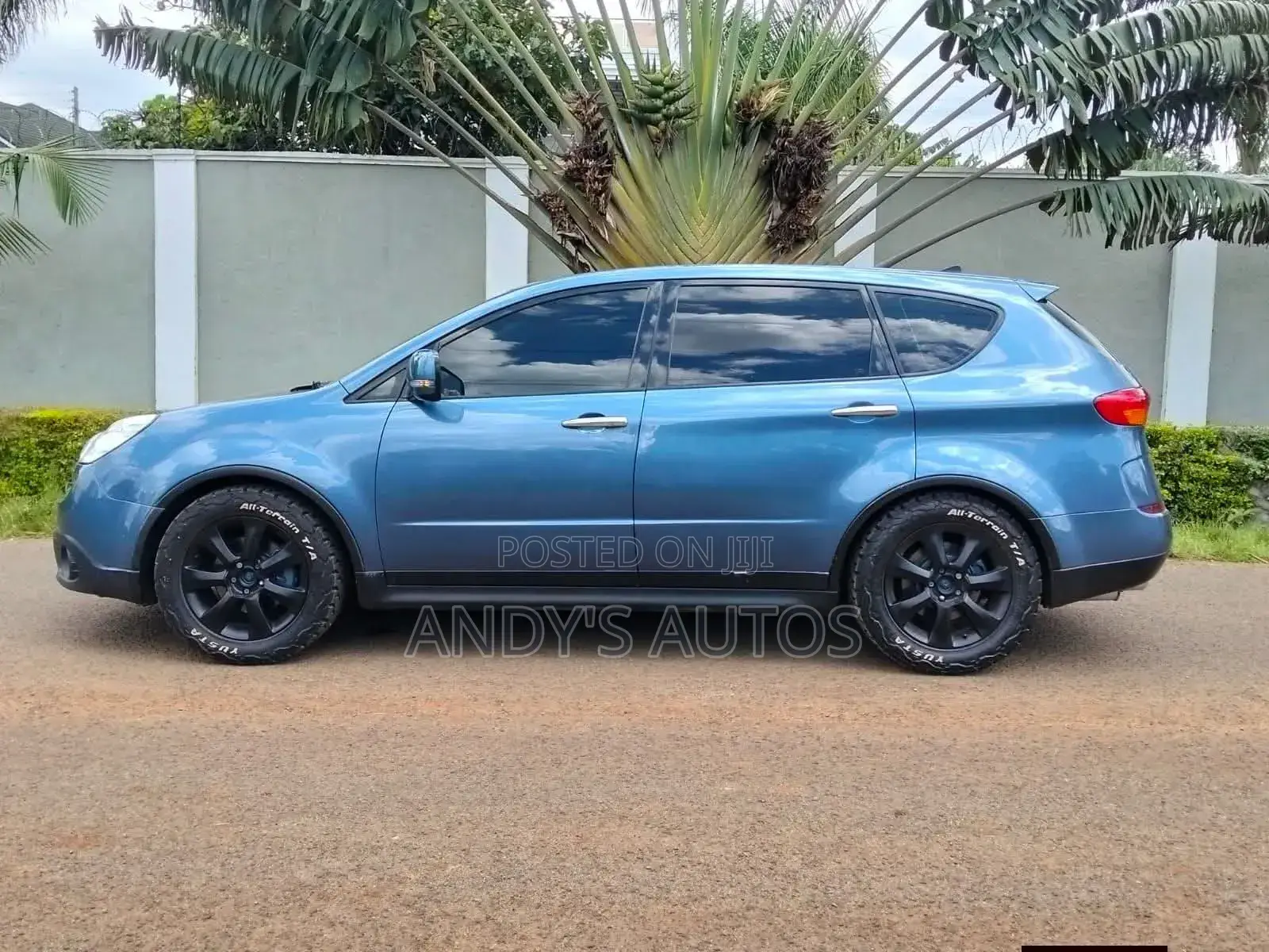 Subaru Tribeca 2009 Blue