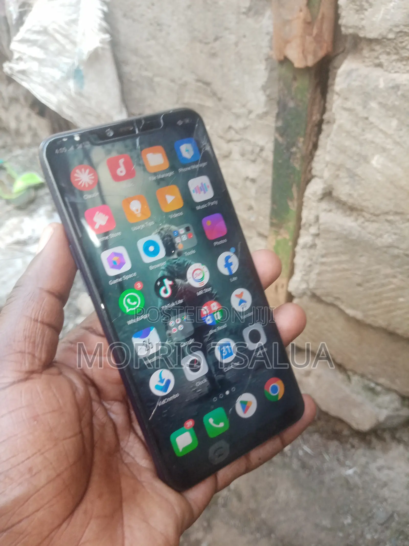 Oppo A3s 16 GB Purple