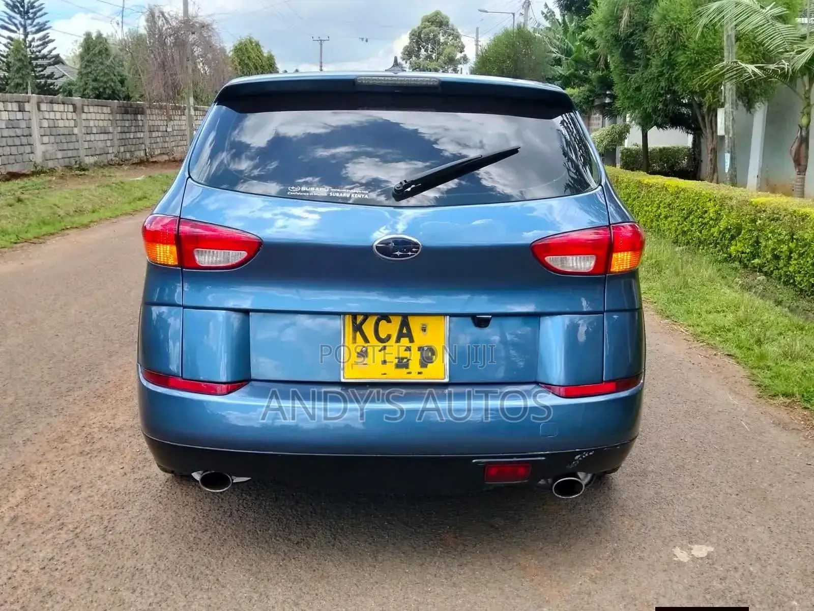 Subaru Tribeca 2009 Blue