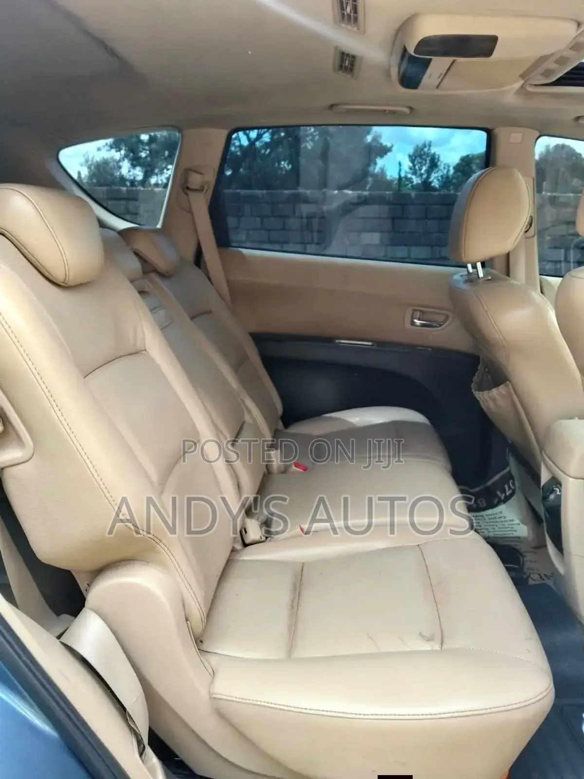 Subaru Tribeca 2009 Blue