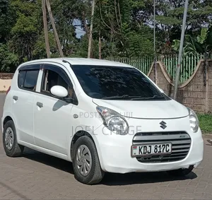 Suzuki Alto 2015 White