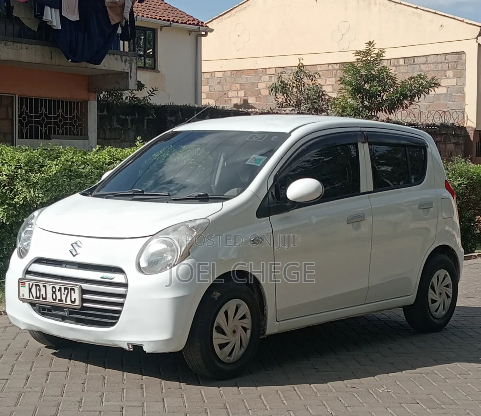 Suzuki Alto 2015 White