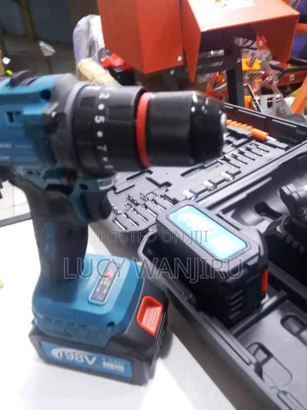 Brushless Makita Drill