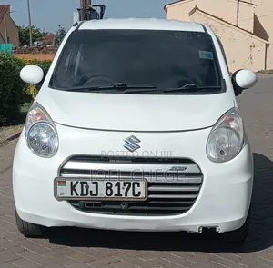 Suzuki Alto 2015 White
