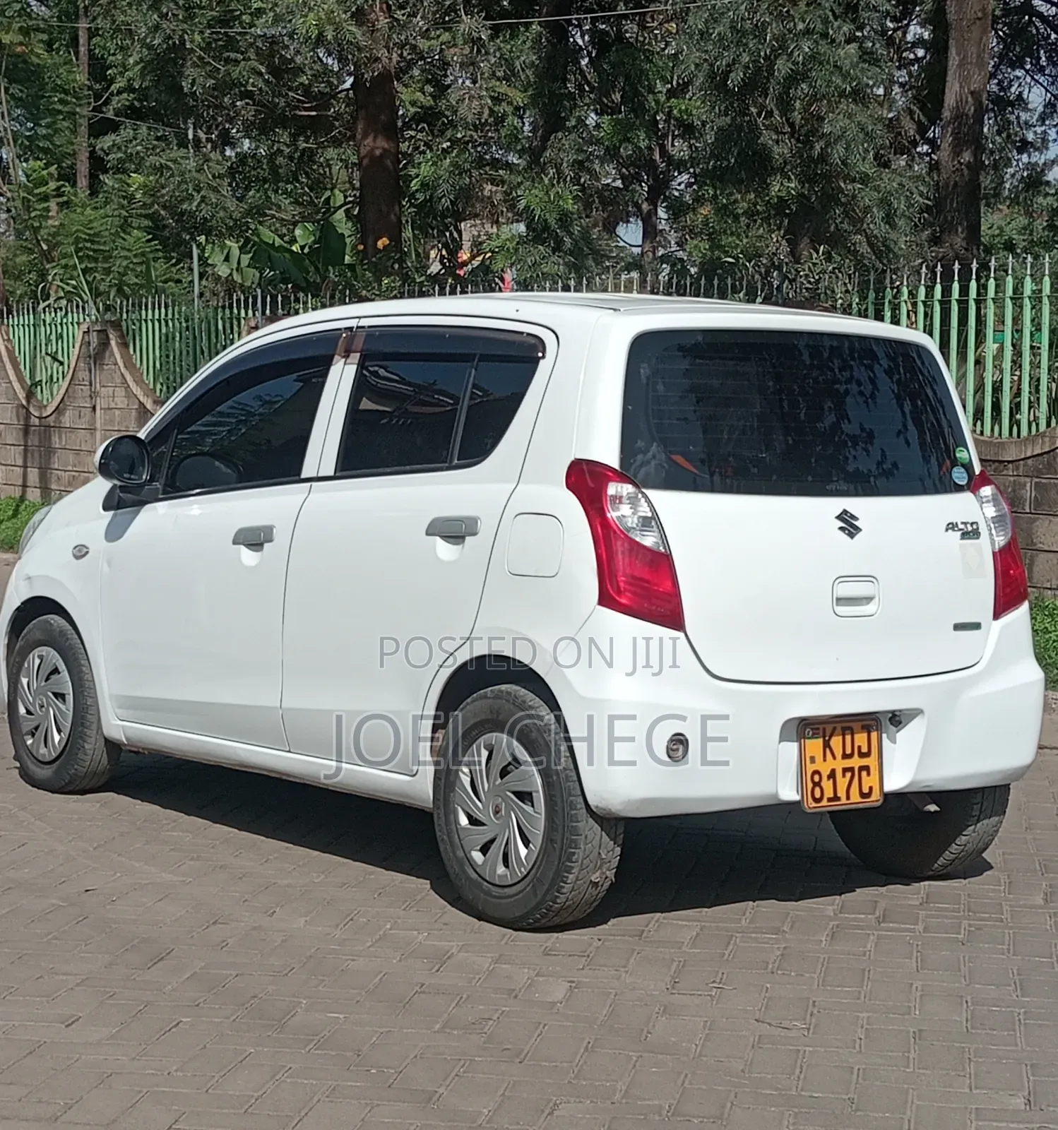 Suzuki Alto 2015 White