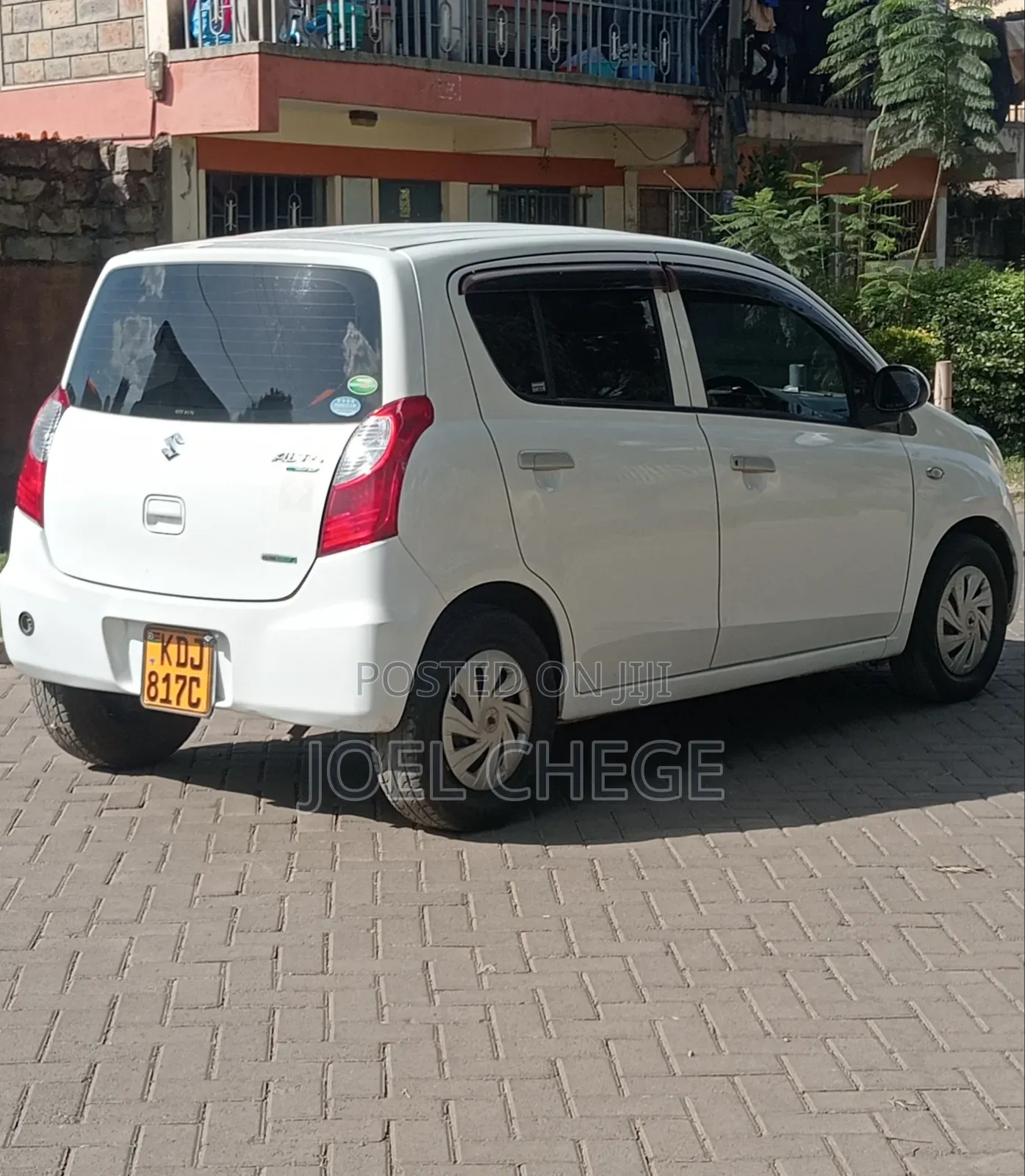 Suzuki Alto 2015 White