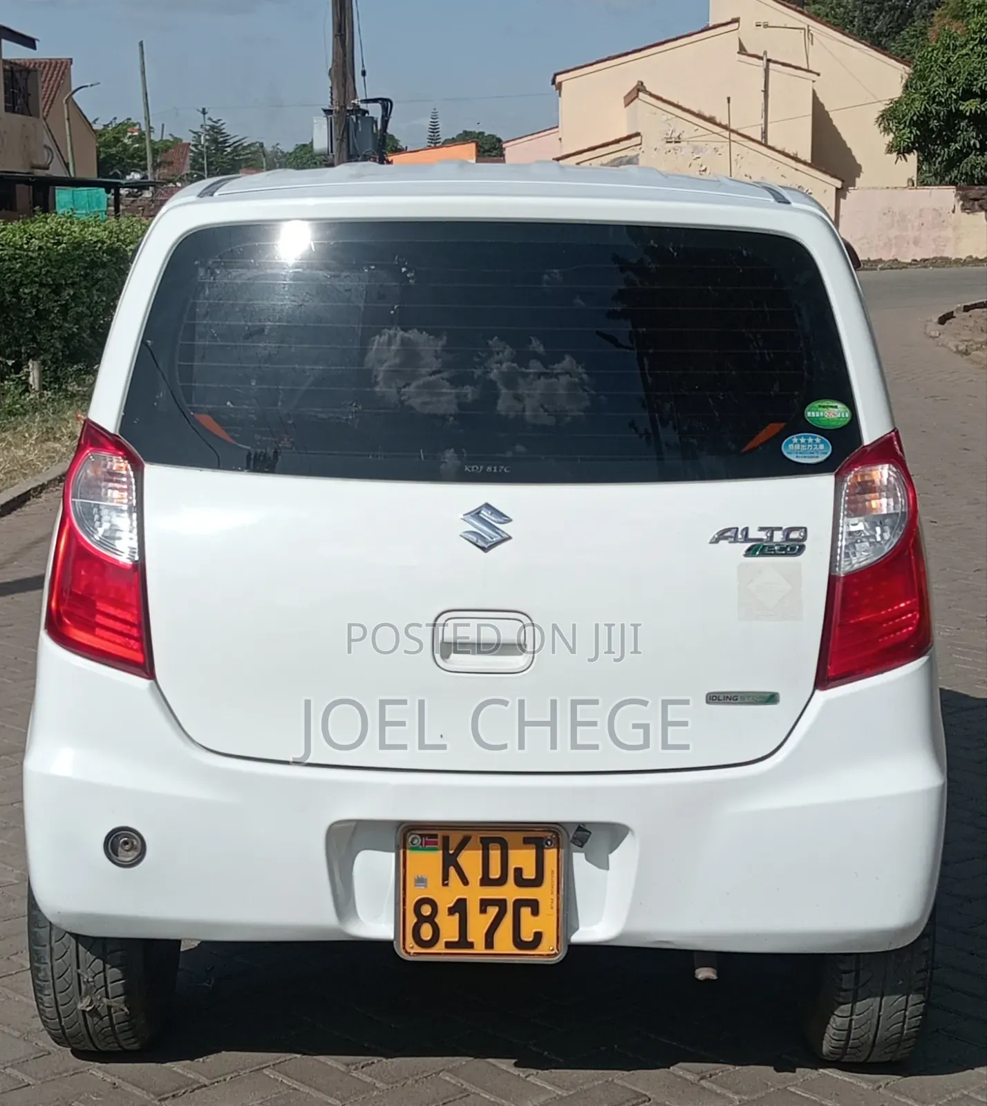 Suzuki Alto 2015 White