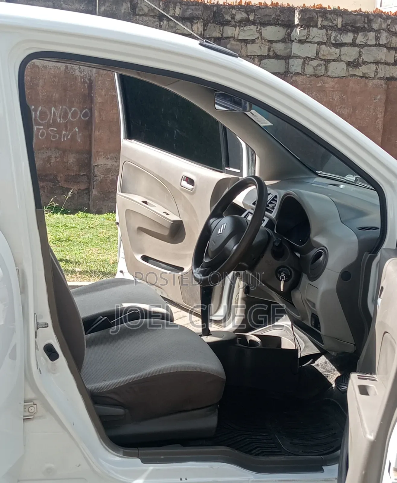 Suzuki Alto 2015 White