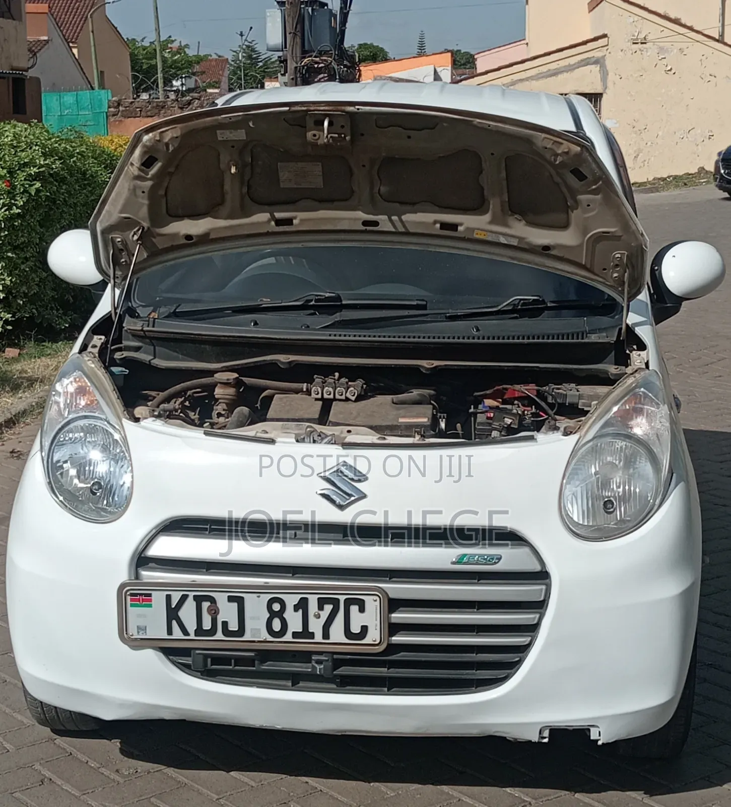 Suzuki Alto 2015 White